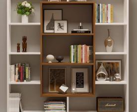 BOOKSHELF/OPEN SHELF 10