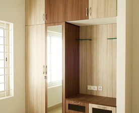 ENGINEERED WOOD WARDROBE 50