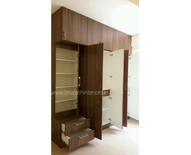 ENGINEERED WOOD WARDROBES 21