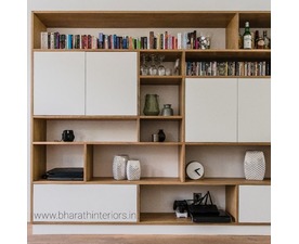 BOOK SHELF/OPEN SHELF 22