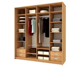 ENGINEERED WOOD WARDROBES 20