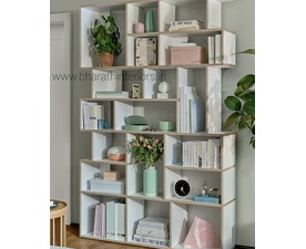 BOOK SHELF/OPEN SHELF 19