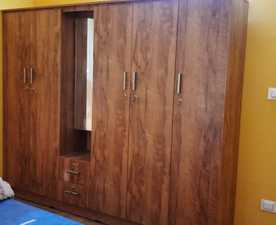 ENGINEERED WOOD WARDROBE 48