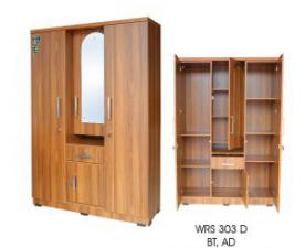  ENGINEERED WOOD WARDROBES 17