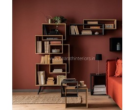 BOOK SHELF/OPEN SHELF 23