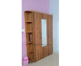  ENGINEERED WOOD WARDROBES 4