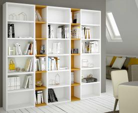 BOOKSHELF/OPEN SHELF 4